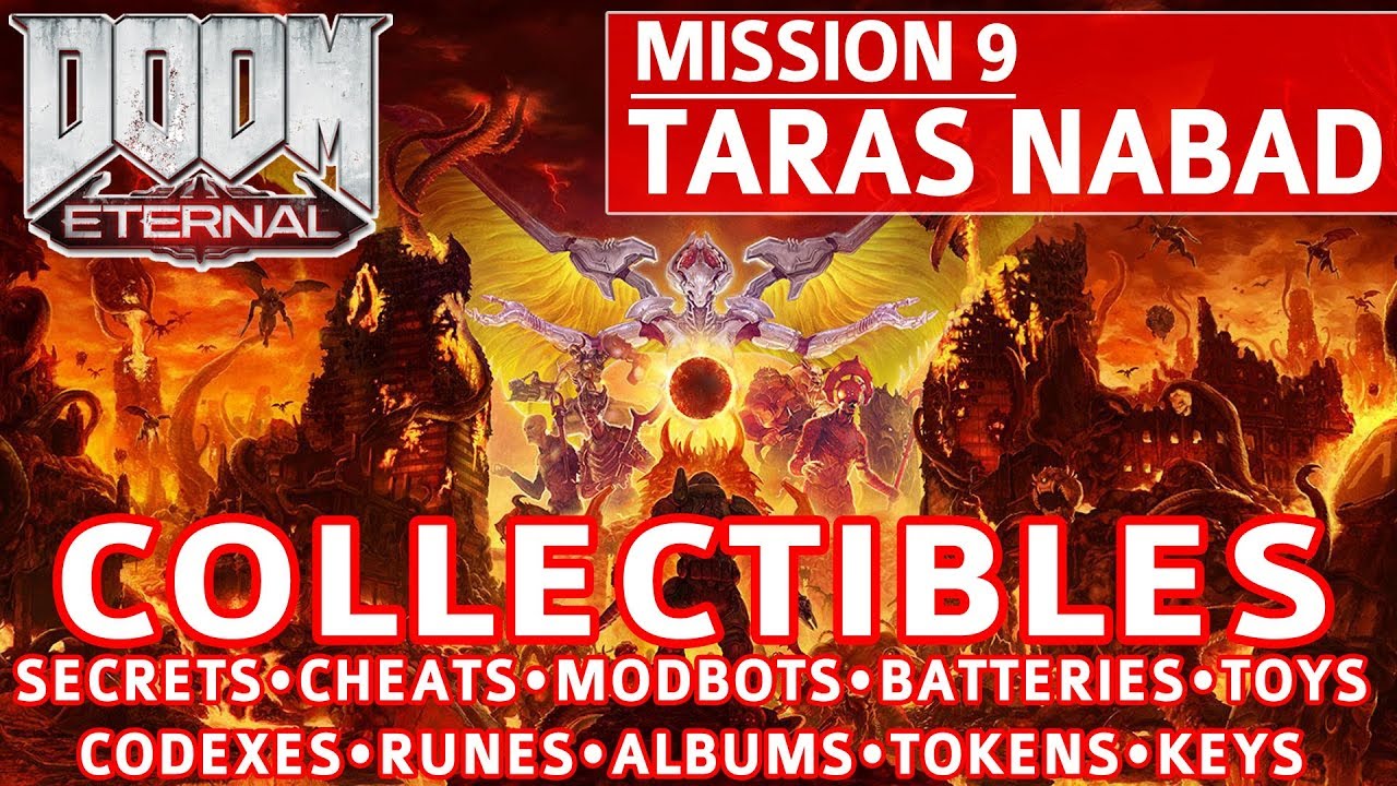 Doom Eternal - Taras Nabad All Collectible Locations (Secrets, Collectibles, Cheats, Upgrades)