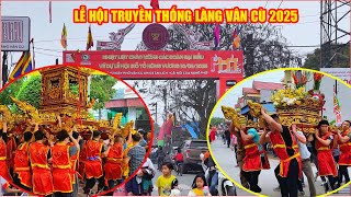 Giỗ Tổ Hùng Vương - Lễ Hội Truyền Thống Làng Vân Cù - Quê Hương Món Phở Việt Nam