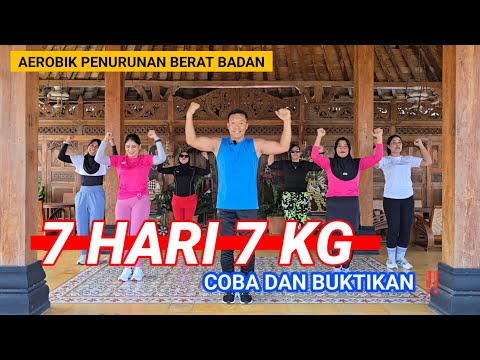 AEROBIK 7 HARI BANTAI 7 KG LEMAK