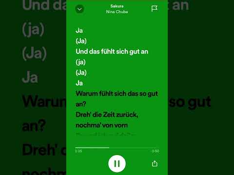 Nina Chuba - Sakura (Lyrics)