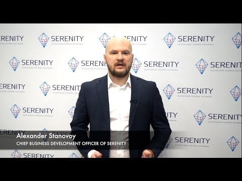 Serenity CBDO Alexander Stanovoy explains how brokers will attract clients through Serenity platform
