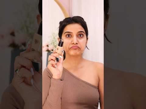 How To Do - LONG LASTING FOUNDATION 😍💗 #ashortaday #ytshorts #shorts