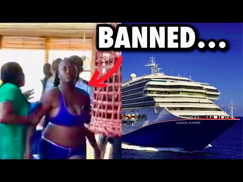 Carnival Passenger Detained After Brawl On Cruise Ship