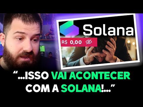 ANALISE SOLANA! IMPORTANTE VOCÊ SABER DISSO!