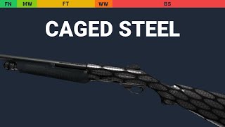 Nova Caged Steel Wear Preview