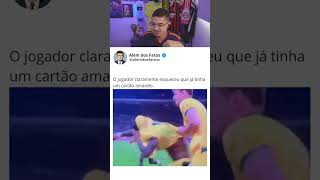 rafael leao esquecendo do cartão