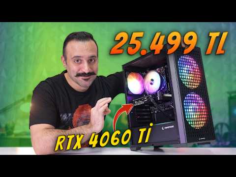 EFSANE FİYATA ASUS RTX 4060 Ti ve DDR5 Sistem - ModArt Fast V2