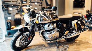 2025 All New Royal Enfield Continental GT 650 Full Review