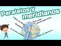 Geografía: Meridianos y Paralelos