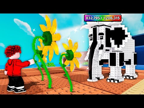 Conseguí el JEFE SECRETO mas OP de Plantas vs BRAINROTS?!