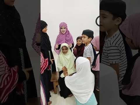 students Of Madersa muhammadiya lil banaat ❤️#shorts #trending @NafeesAraOfficial
