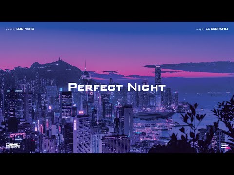 LE SSERAFIM - Perfect Night Piano Cover