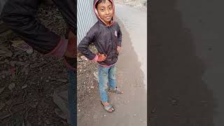 I heard that the boy had no father..... The boy became an orphan at a young age and I met them #s...