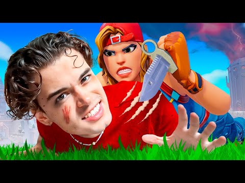 1 YOUTUBER ME CAZA en Fortnite! (SPX)