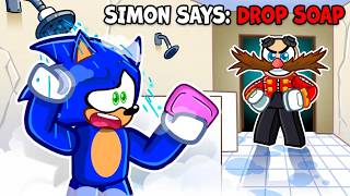 Playing SIMON SAYS in Roblox... (Prison Edition)