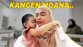 MOANA KANGEN IBU.. SAMPE GAK MAU NGELEPAS IBU !!!