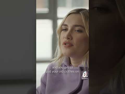 What's it REALLY like being an actress? ? | Florence Pugh | Sky Cinema #shorts