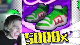 XQC BIGGEST GAMBA WINS #4