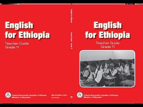 How To Download grade 11 Ethiopian English Teachers...