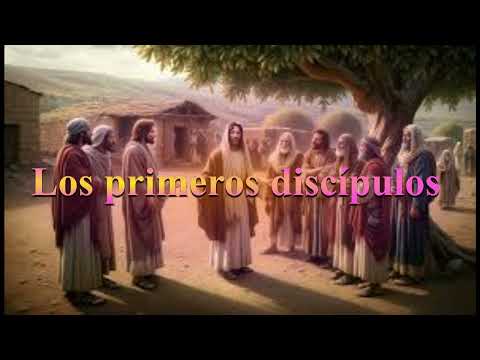 "Los primeros discípulos”. _ Juan 1:  35 al 42_Devocional