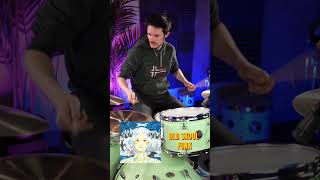 UN PEZZO FUNK CHE DEVI ASCOLTARE E SUONARE ALLA BATTERIA! 🥁🕺 #drummer #batterista #funk