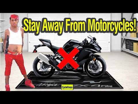 Why YOU Don't Deserve a Motorcycle (Wimps!)