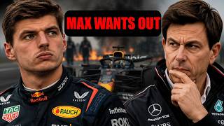Max Verstappen’s Silent Crisis Revealed