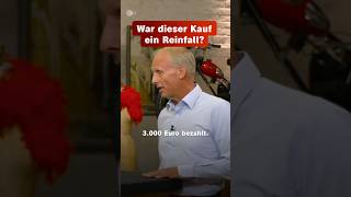 Teuer eingekaufter Silberpokal ist nicht das, was er vorgibt zu sein | Bares für Rares #shorts