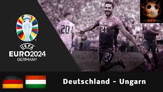 Epic Video: Deutschland - Ungarn | Euro 2024