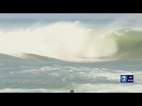 YouTube video thumbnail: HHSAA: Surfing Becomes Official Hawaii State Championship Sport