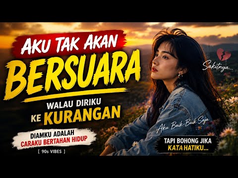 Aku Tak Akan Bersuara - Lagu Sedih Penyemangat Hidup (Untuk Kamu Yang Selalu Diremehkan)