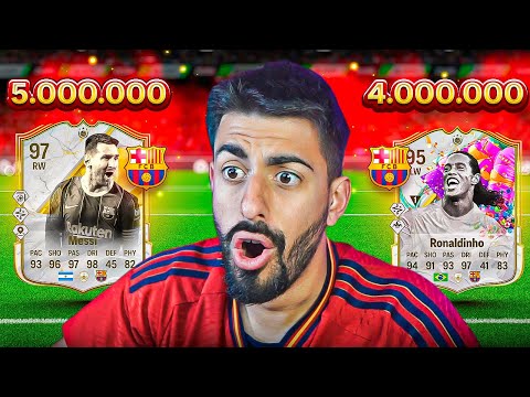 Creo al Mejor FC Barcelona de la Historia en FIFA