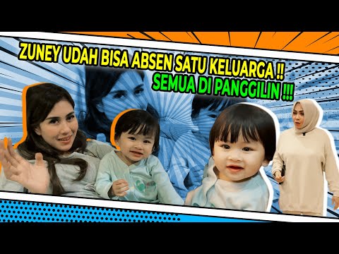 ZUNEY BISA ABSEN 1 KELUARGA LENGKAP ! SEMUA DIPANGGILIN ??