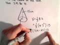 Cone Geometry and Calculations