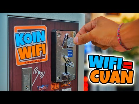 Testing Koin Wifi Bikin Bisnis Untung VLOG232