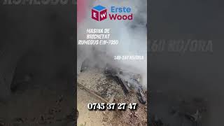 🔰Masina de brichetat rumugus EW-7050☑️ Productivitate 140-160 kg/ora  #agricultura #ferme