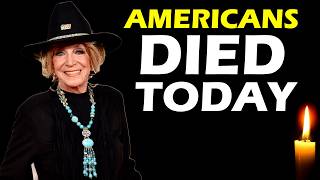 15 Americans Who Died TODAY! 3rd Aug 2025 | Jeannie Seely