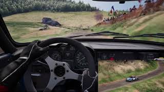 Alpine A110/ Col du petit Ballon #assettocorsarally #gamepad #top10