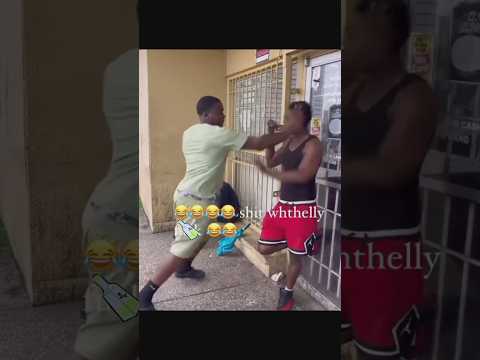 Why He Hit Dude Like This?😭 #gsmooth #funny #explore #comedy #fyp #ytshorts
