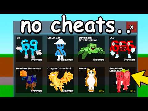 Getting EVERY 0.1% Brainrot in 1 Hour!