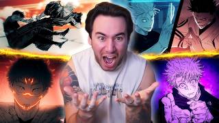 Watching Jujutsu Kaisen MMV's for THE FIRST TIME!