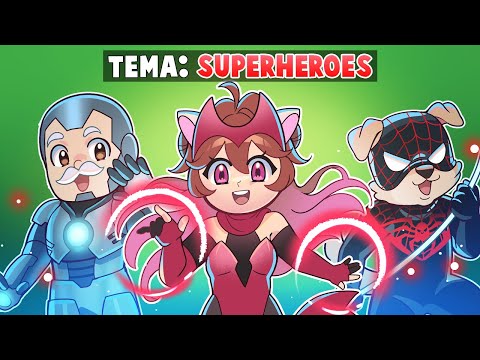 NOS CONVERTIMOS en SUPERHEROES! 🦸🏻 en ROBLOX