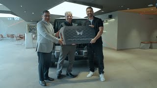 'THE' SUV for 'THE' Superstar