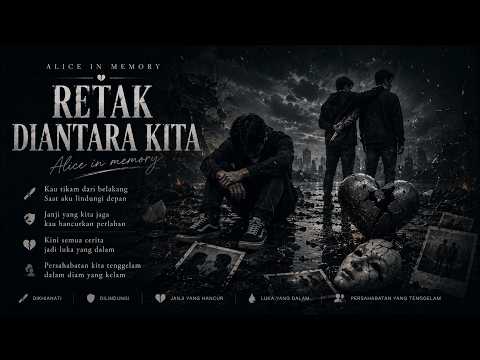 Alice in Memory - Retak diantara kita (Official Video Music) | Album Terluka