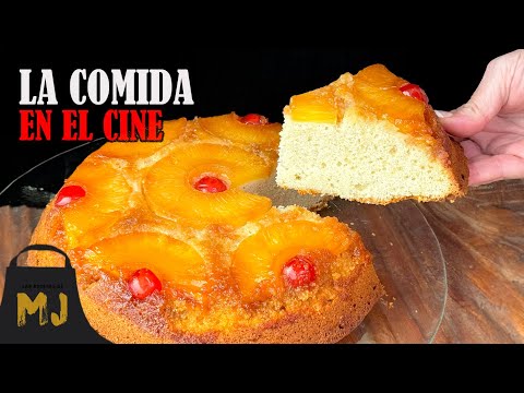 Tarta de piña invertida, con la receta original de 1926 | La Comida en el Cine. Episodio 31