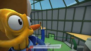 Wierd octodad glitch