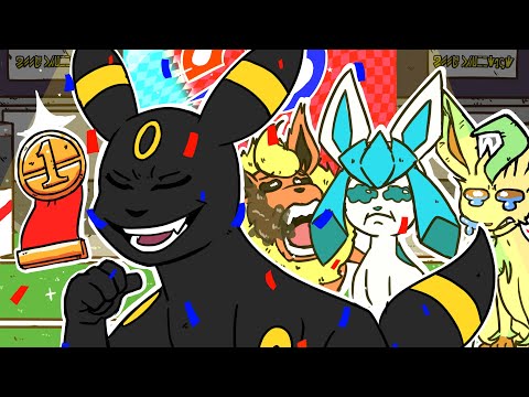 Ranking Each Eeveelution Competitively Of Each Pokemon Generation