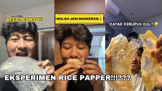 EKSPERIMEN FIKRANFIKRUN TRIPLEK BISA DIMAKAN!?!