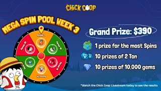 Chick Coop Wheel
