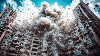 URGENT: Strong Earthquake in Western China! People Flee Shaking Homes!